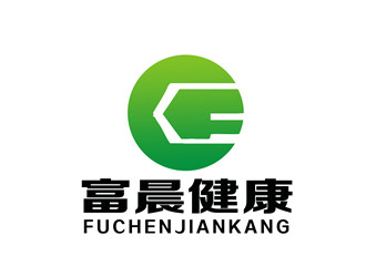 朱兵的富晨健康集團(tuán)瘦身logologo設(shè)計(jì)