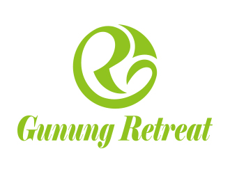 向正軍的The Gunung Retreat 民宿logologo設(shè)計