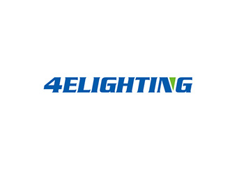 吳曉偉的4elighting/科藝照明logo設(shè)計