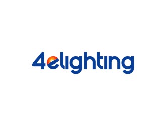 陳國偉的4elighting/科藝照明logo設(shè)計