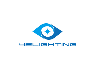 孫金澤的4elighting/科藝照明logo設(shè)計