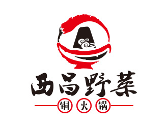 向正軍的logo設(shè)計