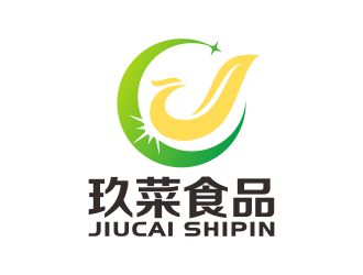 上海玖菜食品有限公司logo設(shè)計(jì)