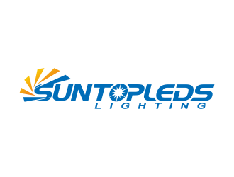 SUNTOPLEDS/SHENZHEN SUNTOP TECHNOLOGY CO., LIMITEDlogo設(shè)計