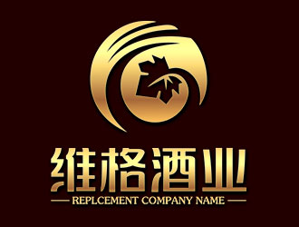 維格紅酒酒業(yè)logo設(shè)計(jì)