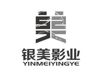 張俊的重慶銀美影業(yè)有限公司logo設(shè)計(jì)