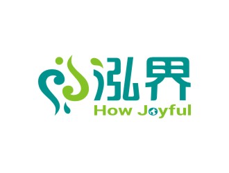 泓界健康logo設(shè)計(jì)