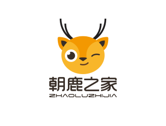 孫金澤的朝鹿之家小學(xué)生課外學(xué)習(xí)logo設(shè)計logo設(shè)計