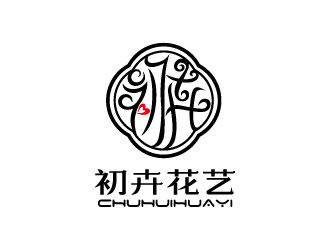 初卉，蘇州初卉花藝有限公司logo設(shè)計(jì)