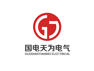 吳曉偉的山東國電天為電氣有限公司logo設計