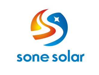 李杰的sone solar太陽能LED燈商標(biāo)設(shè)計logo設(shè)計