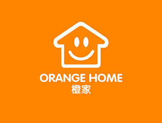 橙家 Orange Homelogo設(shè)計