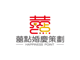 周金進(jìn)的珠海囍點婚慶策劃logo設(shè)計