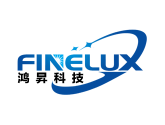 余亮亮的Finelux Technology Co.,Limited(深圳鴻昇科技有限公司）logo設(shè)計(jì)