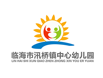 潘樂(lè)的園標(biāo)/臨海市汛橋鎮(zhèn)中心幼兒園logo設(shè)計(jì)