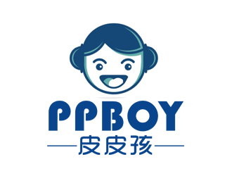 李正東的皮皮孩 ppb0y童鞋童裝商標(biāo)設(shè)計(jì)logo設(shè)計(jì)