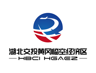 安冬的湖北交投黃岡臨空經濟區(qū)logo設計