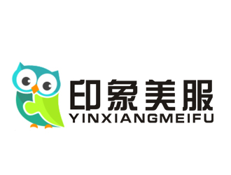 李正東的印象美服部落logo設計