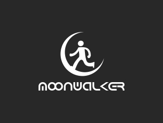 Moonwalkerlogo設(shè)計(jì)