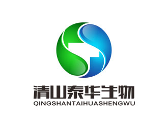 郭慶忠的清山泰華生物科技有限公司logo設(shè)計