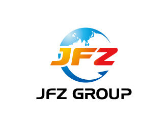 張俊的JFZ GROUPlogo設(shè)計(jì)