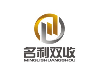 曾翼的名利雙收logo設計