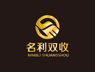 黃安悅的名利雙收logo設計