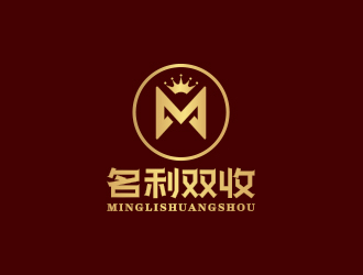 孫金澤的名利雙收logo設計