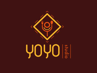 朱紅娟的YOYO.studiologo設(shè)計(jì)