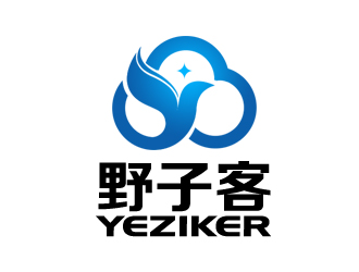 余亮亮的野子客 拼音yeziker零售商標(biāo)設(shè)計(jì)logo設(shè)計(jì)