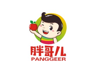 曾翼的胖哥兒人物卡通logo設(shè)計(jì)logo設(shè)計(jì)