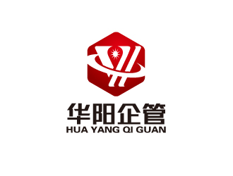 陳智江的深圳市華陽企業(yè)管理有限公司logo設(shè)計