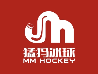 李泉輝的猛犸冰球（MM HOCKEY）logo設計