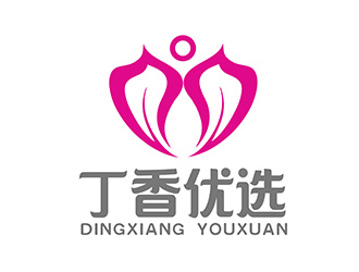 潘樂的丁香優(yōu)選精品社交電商品牌logologo設(shè)計(jì)