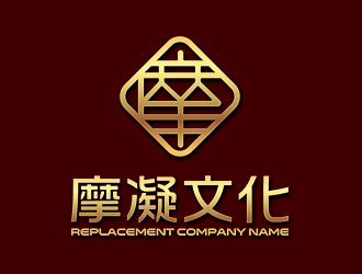 鐘炬的logo設(shè)計