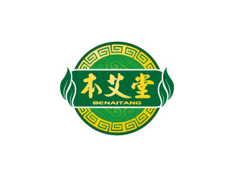 張俊的本艾堂logo設(shè)計(jì)