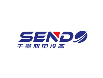 孫金澤的SENDO/東莞市千堂機(jī)電設(shè)備有限公司logo設(shè)計(jì)