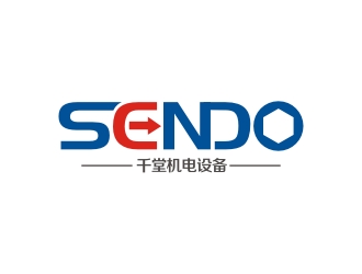 李泉輝的SENDO/東莞市千堂機(jī)電設(shè)備有限公司logo設(shè)計(jì)