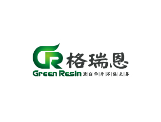 陳智江的格瑞恩（GreenResin）logo設(shè)計