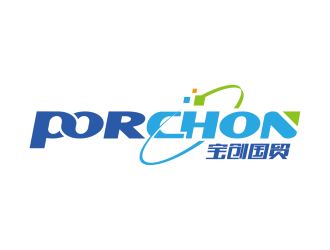 安冬的PORCHON INTERNATIONAL 寶創(chuàng)國貿(mào)logo設(shè)計(jì)