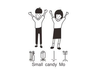 糖果小茉Small candy Mologo設(shè)計(jì)