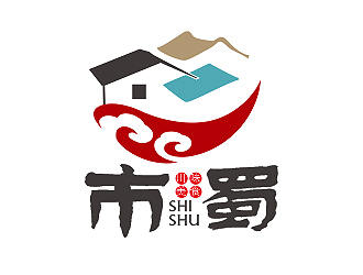 盛銘的市蜀美食logo設(shè)計(jì)logo設(shè)計(jì)