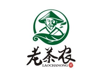 老茶農(nóng)logo設計