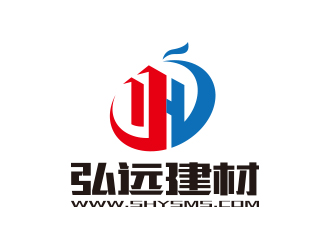 孫金澤的弘遠(yuǎn)建材logo設(shè)計(jì)