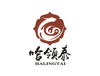 譚家強的哈領泰logo設計