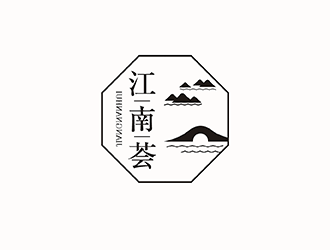 梁俊的logo設(shè)計