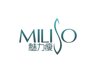 曾翼的魅力瘦   MI LI SOlogo設(shè)計(jì)