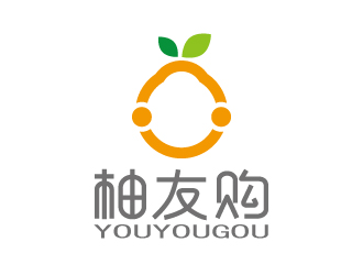 張俊的柚友購(gòu)電商平臺(tái)字體logologo設(shè)計(jì)