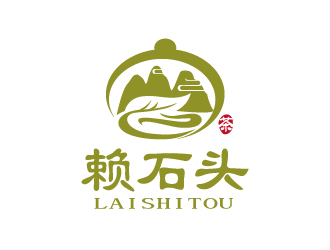 張俊的賴石頭茶葉品牌logo設(shè)計logo設(shè)計