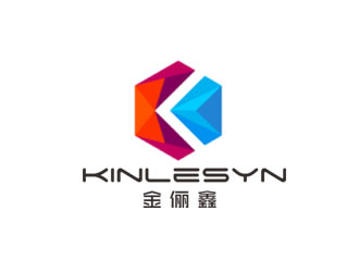 郭慶忠的Kinlesyn 金儷鑫logo設(shè)計